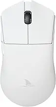 MOTOSEPPD Darmoshark M3 Wireless Gaming Mouse,Tri-Mode connectivity(2.4G,Bluetooth,Wired),26000DPI Sensor,Lightweight 58g,8 programmable Buttons,for PC Laptop