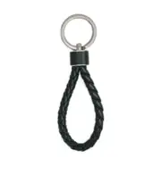 Intreccio Key Ring One size Black