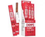 Chomps Grass-Fed and Finished Original Beef Jerky Snack Sticks 24-Pack,...