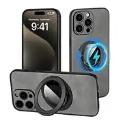 Phone Case For iPhone 16 15 14 Pro Max Plus iPhone 15 14 Pro Max iPhone 13 12 11 Pro Max Back Cover with Stand Holder Support Wireless Charging Shockproof TPU