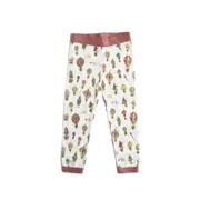 Pants In Hot Air Balloon Powder Rose (3-6m) - Metro Baby