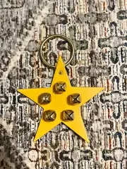 SHINING STAR CHRISTMAS Holiday Sleigh Bell Rustic Country Holiday Decorations