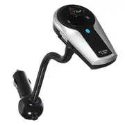 USB LCD BT MP3 Player FM Transmitter Hands Free Kit