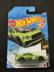 2020 Hot Wheels NIGHTBURNERZ 1/10 2018 Bentley Continental GT3 248/250