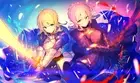 Anime Armor Artoria Pendragon Blonde Saber Fate Gaming Mat Desk 10263