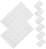 NUOBESTY Double-Sided Tape Heavy Duty 300pcs Circle Dot Sticker Removable Adhesive Stickers for Carpet Mats Photo Frames