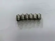 Set 6 Light Bulbs To Bayonet 6V 5W 9 MM X 25 MM Horex BMW Ural DKW LA1135