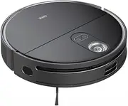 360 S10 LiDARs Ultra-Slim Robot Vacuum Cleaner, Black