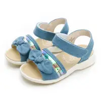在飛比找momo購物網優惠-【MOONSTAR 月星】童鞋休閒涼鞋(淺藍)
