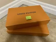 Authentic Louis Vuitton Magnetic Style Empty Box 16.25” X 10.625 X 3.25”