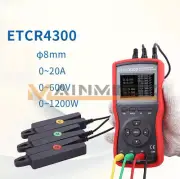 ONE NEW ETCR ETCR4300-Three Phase Digital Phase Volt-Ampere Meter