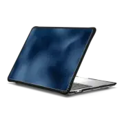 MacBook Pro 13-inch (M1 / M2 / Intel) Impact Case Abstract metallic navy blue gradient pattern