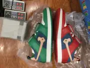SIA collective x dope era VULTR Mario bros size 10 mens