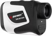 Golf Rangefinder 6X 1000M Telescope Range Finder for Golfing Flagpole Locking