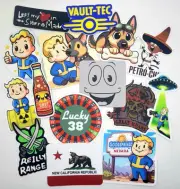 Fallout Premium Vinyl Inspired Stickers. Waterproof, Scratchproof, Weatherproof!