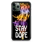 Stay Dope Weed Marijuana Pot 420 Case For iPhone 15 Pro Max Plus 14 Mini 13 12