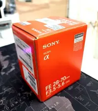 在飛比找Yahoo奇摩拍賣-7-11運費0元優惠優惠-全新公司貨 現貨 Sony SEL2870 FE 28-70