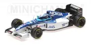 1:43 Minichamps Tyrrell Yamaha 023 Mika Salo Belgian Gp 1995 417950004 Model