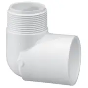 Lasco PV410015 1.5 in. Mpt x Skt 90 deg Elbow Street