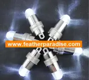 LED Mini Party Lights/Balloon Lights 12 Pieces-White( GA, USA)
