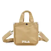 在飛比找PChome24h購物優惠-Fila Bag [BMV-7014-KK 帆布包 手提 肩