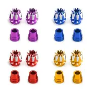 Metal Transmitters Ends Metal Joysticks Knobs for Drones Remote Controls