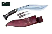 10 inch 3chirra(3Fuller) Gurkha Kukri-Real working knife-Handmade in Nepal GK&CO