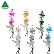 Fairy Crystal Suncatcher-sun catcher gift rainbow hanging prism suncatchers