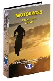 Motocross data Log book Honda Husqavarna Kawasai KTM Suzuki Yamaha CR KX RM YZ