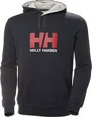 [Helly Hansen] Men's HH Logo Pullover Hooded French Terry Sweatshirt