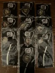 Vintage Pewter Finish Bookmark/Page Marker With Mini Picture Frame Pack Of 10