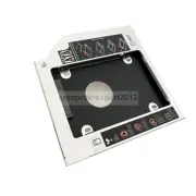 2nd 2.5 Hard Drive HDD SSD Caddy Adapter for Dell Inspiron 15 3537 14 3437 GU90N