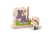 Stacking Puzzle Pets - Bigjigs Toys