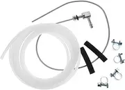 TOKIDNY Heater Accessories 1 Set Pickup Tube Kit Line Hose Clip Kit Automotive Tubing for