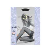 Solidea Marilyn 140Den Sheer Hold-Up Stockings 18 21mmHg 3ML Glace