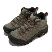Merrell Moab 3 Mid GTX Gore-Tex Olive Green Women Outdoors Hiking Shoes J036310