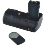 Jupio Battery Grip w/ Remote & AA Cylinder For Canon 550D/600D/650D Camera