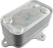 APTPKGDFDK Oil Cooler Compatible with SsangYong Compatible with Actyon Compatible with Sports Compatible with Chairman 6641800265 Oil Cooler