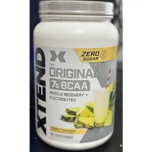 美國 Scivation Xtend BCAA 支鏈胺基酸90份