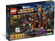 LEGO DC Superheroes 6857 The Dynamic Duo Funhouse Escape Batman Joker