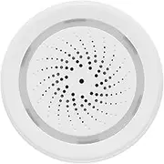 Eacam WiFi Siren Alarm Sensor Smart Alarm Siren Home Security System Tuya Smart Life APP Compatible with Alexa Google Home Voice Control