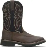 WOLVERINE Rancher Square-Toe Wellington Boot Men's Size 8.5 / NEW IN BOX