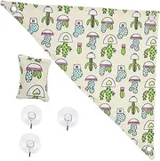 CORHAD 1Set Reptile Hammock for Pets Durable Canvas Hanging Bed with Hooks Easy to Clean Lizard Swing Accessory for Snakes Iguanas Geckos Reptile Cage Hammock