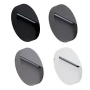 ZEKE-9 Round LED Step Light 9w 240v/12v in Black, Dark Grey, Silver, White