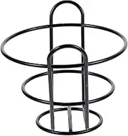 Fried Chicken Serving Basket Appetizer Holder Stylish Design for Restaurants Metal Fried Food Stand for Snack Presentation
