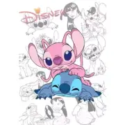 Cartoon Canvas Poster Home Anime Wall Art Painting Prints Pictures 55x80cm I