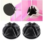 Versatile 40 Pack Plastic Connectors for Modular Closet and Organizer Storage