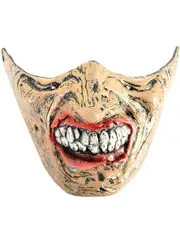 Zombie Mouth Hard Plastic Halloween Costume Mask