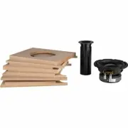 ⭐Dayton Audio 6-1/2" Down Firing Passive High Excursion Driver Subwoofer Kit ⭐️