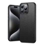 Ultra Thin Matte Carbon Fiber Phone Case Cover For iPhone 16 Pro Max 15 14 13 12